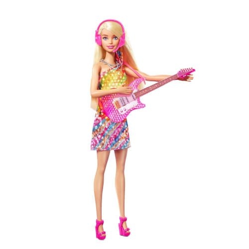 Mattel GYJ23 Barbie Big City Big Dreams Malibu mit Musik