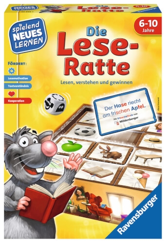 Ravensburger 24956 Die Lese-Ratte