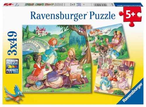 Ravensburger 05564 Puzzle Kleine Prinzessinnen 349 Teile