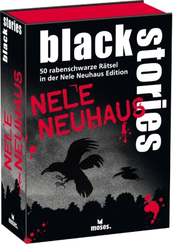 Moses 90074 black stories Nele Neuhaus Autorenedition