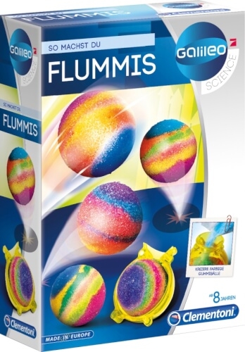 Clementoni So machst du Flummis