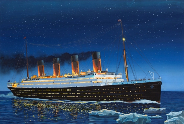 Revell 05210 R.M.S. Titanic