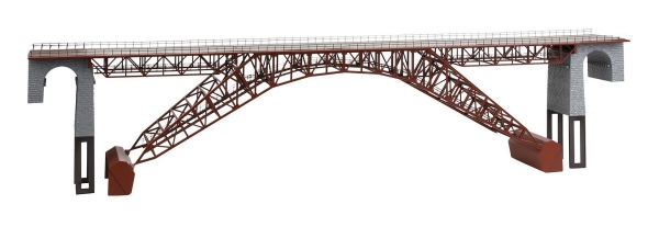 Faller 191776 H0 Eisenbahn-Stahlbrücke