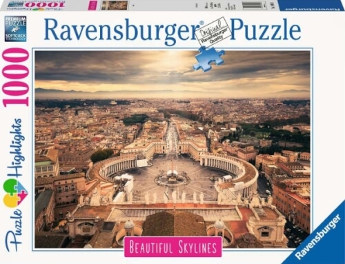 Ravensburger 14082 Puzzle Rome 1000 Teile
