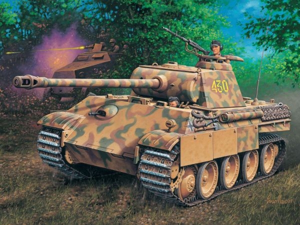 Revell 03171 PzKpfw V "Panther" Ausf.G