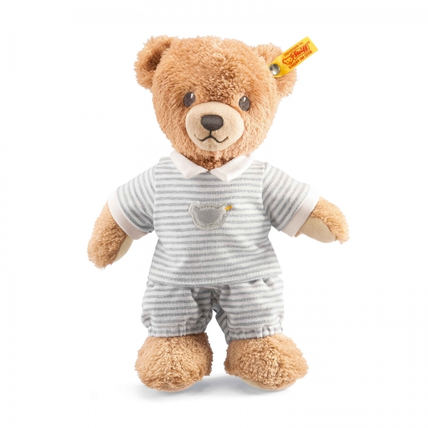 Steiff 239908 Schlaf Gut Bär 25 cm grau