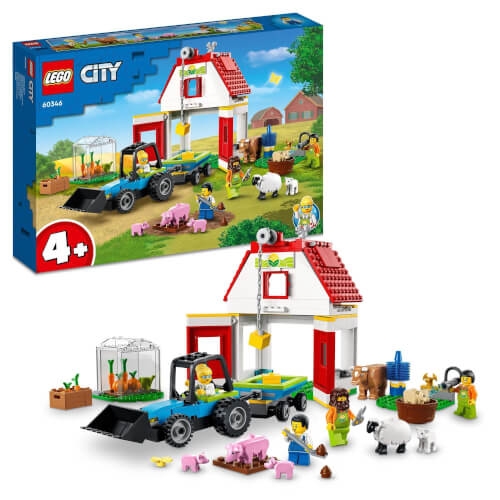 LEGO® City 60346 Bauernhof mit Tieren 4+