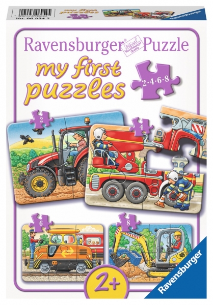 Ravensburger 06954 Bei der Arbeit