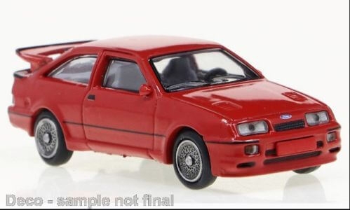 Brekina 19258 Ford Sierra RS Cosworth rot, 1988