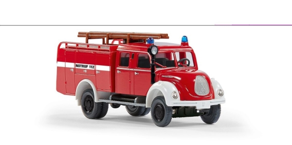 Wiking 086364 Feuerwehr - TLF 16 (Magirus)