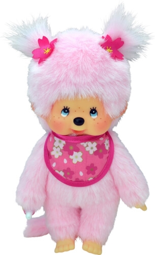 Sekiguchi 242894 Monchhichi Kirschblüten-Mädchen,ca. 20cm