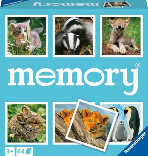 Ravensburger 20879 memory® Tierkinder