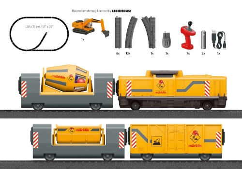 Märklin 29346 H0 Märklin my world - Startpackung Baustelle