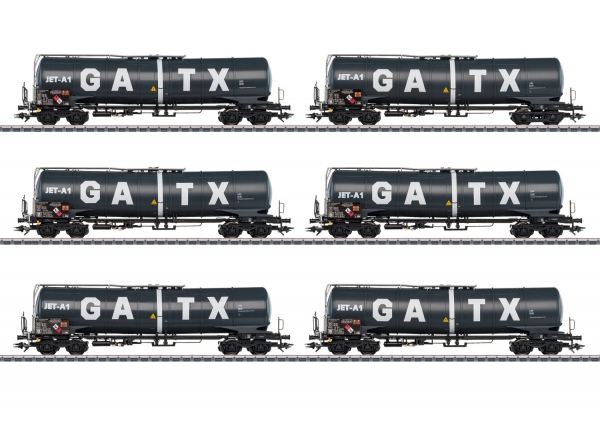 Märklin 47546 Kesselwagen-Set JET A1 Zans