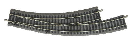 Piko 55422 H0 Bogenweiche mit Bettung, rechts BWR