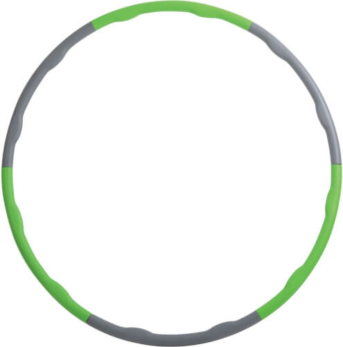 MTS Sportartikel 960035 Schildkröt Fitness - FITNESS-HOOP mit Massagewellen, grey-green, # 100cm