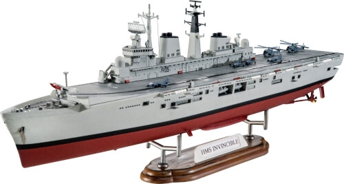 Revell 05172 1:700 HMS Invincible (Falkland War) ab 12 Jahre