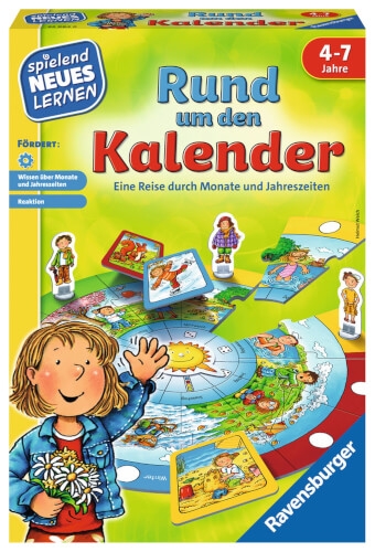 Ravensburger 24984 Rund um den Kalender