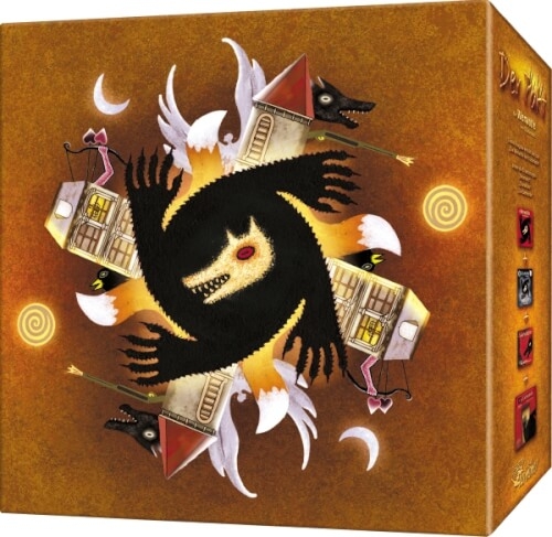 Asmodee 2361 Asmodee Lui meme - Die Werwölfe von Düsterwald - Der Pakt, ab 10 Jahren, 9-47 Spieler