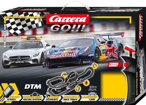 Carrera 20062543 GO!!! - DTM Power Run