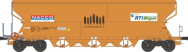 nme 511628 Getreidewagen Tagnpps 101m³ NACCO RTI, Ep. 6