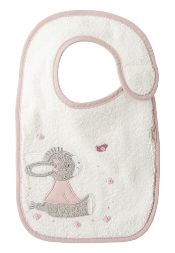 Sterntaler 7052318 Klettlätzchen Einlage Emmi Girl, ecru