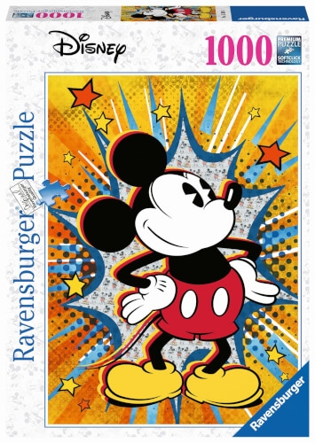 Ravensburger 15391 Puzzle Retro Mickey 1000 Teile