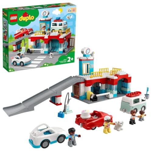 LEGO® DUPLO® 10948 Parkhaus mit Autowaschanlage