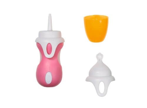 Zapf Creation 832493 BABY born Interact. Flasche&Löffel 43cm
