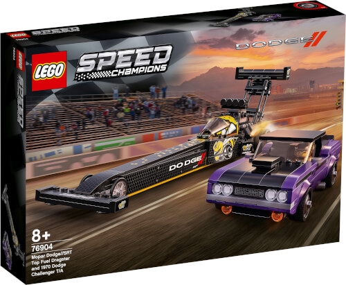 LEGO® Speed Champions 76904 Mopar Dodge//SRT Dragster & 1970 Dodge Challenge