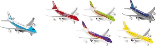 GoKi Flugzeuge mit Licht und Geräusch, Spritzguss