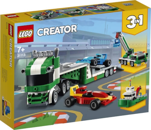 LEGO® Creator 31113 Rennwagentransporter