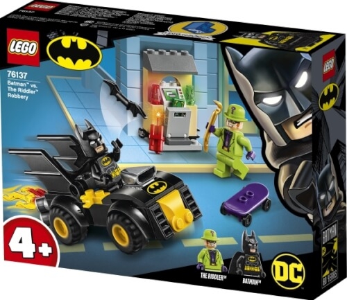 LEGO® Super Heroes 76137 Batman# vs. der Raub des Riddler#