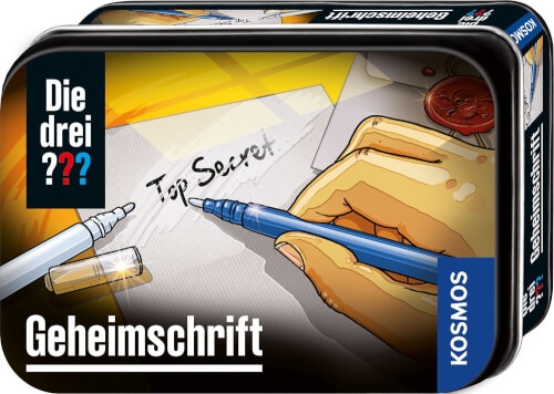 Kosmos 632342 Die drei ??? Geheimschrift