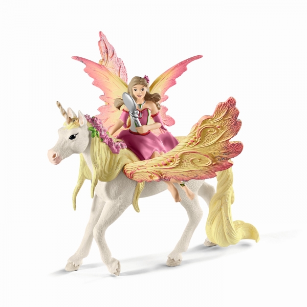 Schleich 70568 Feya mit Pegasus-Einhorn