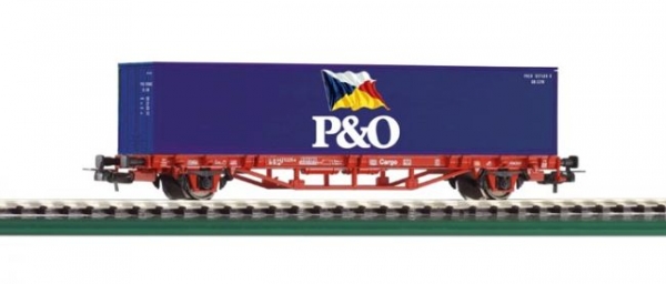 Piko 57706 Containertrgwg.DB-Cargo P&