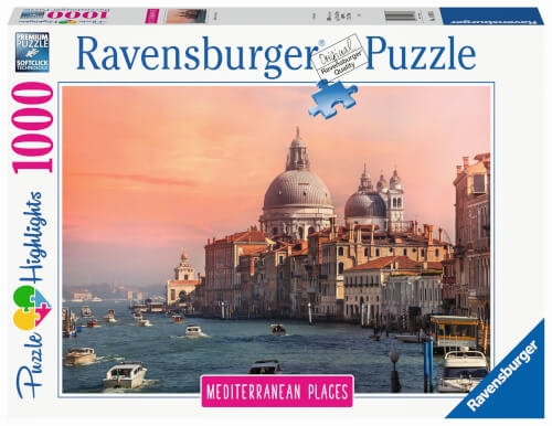 Ravensburger 14976 Puzzle Mediterranean Italy 1000 Teile