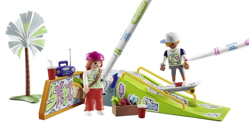 PLAYMOBIL 71515 Skatepark