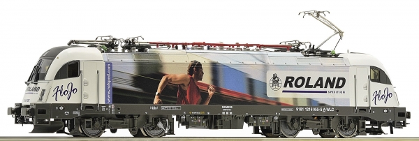 Roco 73514 Elektrolokomotive 1216 955 "Roland" der WLC