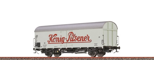 Brawa 47633 H0 Güterwagen-I [P] Wagen DB, III, König Pilsener