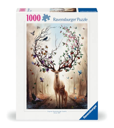Ravensburger 12000459 Puzzle Magischer Hirsch 1000 Teile