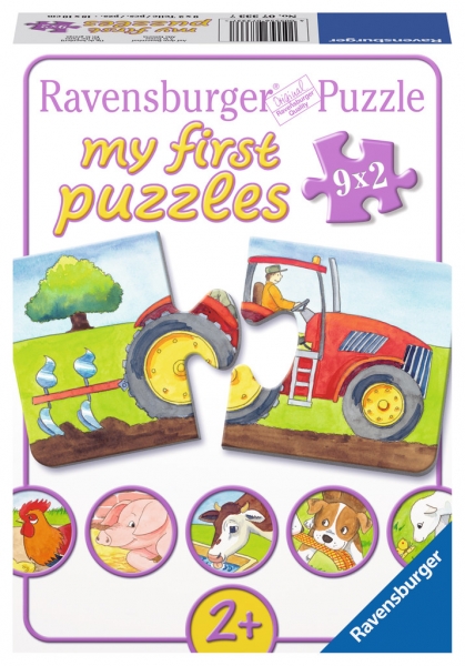 Ravensburger 07333 Auf dem Bauernhof