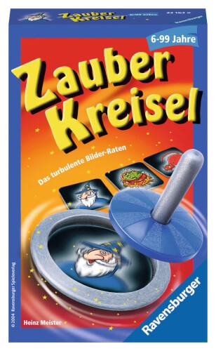 Ravensburger 23163 Zauberkreisel Mitbringspiel