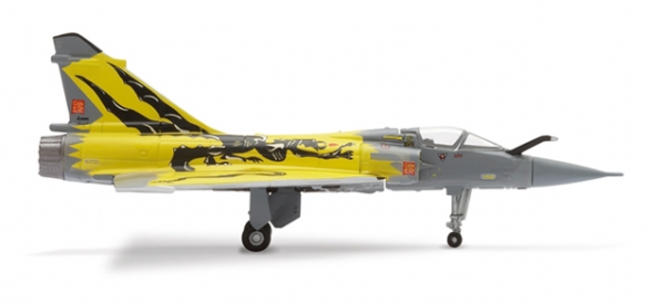 Herpa 552776 French Air Force, Armee de'l Air 'EC2/2 Cote D`or Dassault Mirage 2000C