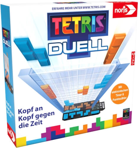 Simba Dickie 606101799 Simba Noris Spiele Tetris Duell