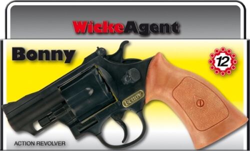 12er Agentenrevolver Bonny, 23,8 cm