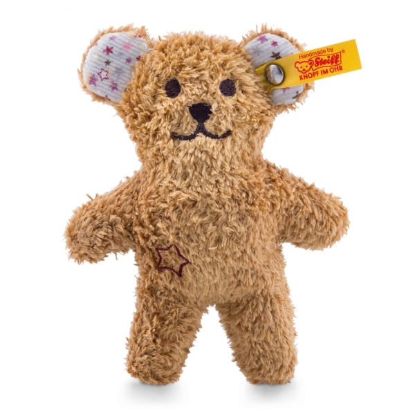 Steiff 240669 Mini Rassel-Knister Teddybär