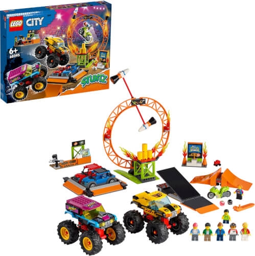 LEGO® City 60295 Stuntshow-Arena