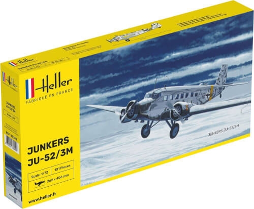 Heller 80380 Ju-52/3m in 1:72