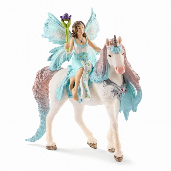 Schleich 70569 Eyela mit Prinzessinnen-Einhorn